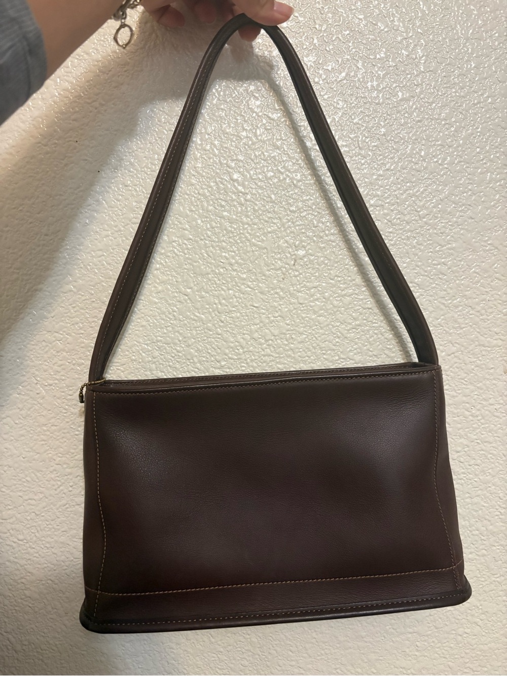 COACH Brown Bleecker Hobo Bag 9309